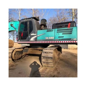 Excavatrice Kobelco SK460-8 d'occasion, 46 tonnes, peu d'heures de travail, haute qualité, prix bas, à vendre - Product Image 2