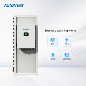 Air Cooling 100kW 208.99kWh BESS Solar Battery All One C I off Grid <b>Energy</b> <b>Storage</b> <b>System</b> Rack Mounted - Product Image 4