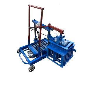 Automatic Small Brick Making <b>Machine</b> with Engine/Motor High Productivity 400 Pcs/H China Origin - Product Image 2