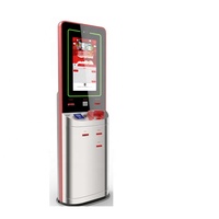 Distributeur de billets interactif à écran tactile 19 pouces avec Wifi, borne de paiement en libre-service, sur pied, Android/Windows OS SDK