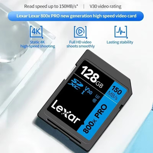 <span class=keywords><strong>Carte</strong></span> SD Lexar Professional 800x Pro UHS-I d'origine 32 Go 64 Go 128 Go 256 Go <span class=keywords><strong>Carte</strong></span> <span class=keywords><strong>mémoire</strong></span> haute vitesse <span class=keywords><strong>pour</strong></span> <span class=keywords><strong>appareil</strong></span> <span class=keywords><strong>photo</strong></span> reflex numérique - Product Image 5