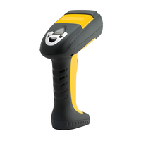 Escáner de Código de Barras Inalámbrico Resistente GTCODESTAR X-6301B, Precio de Fábrica, Lector de Códigos de Barras Industriales 1D 2D con Base