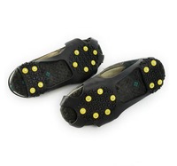 Chaussures de randonnée antidérapantes pour l'extérieur, chaussures de neige universelles à 8 crampons, vente en gros