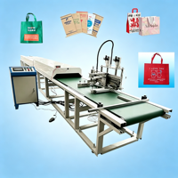 Imprimante à écran industrielle semi-automatique pour plastique, papier, carton, carton ondulé, boîtes à pizza, machine d'impression à écran pour logo