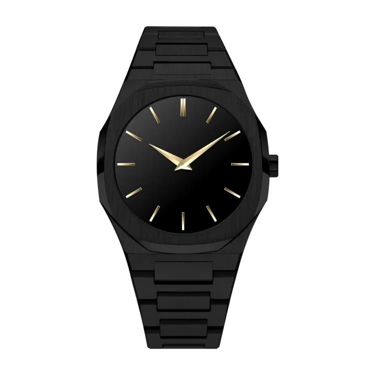 All Black Watch Women's