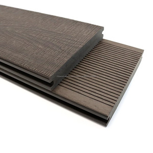 Deck de plástico resistente al sol a prueba de sol al aire libre wpc <span class=keywords><strong>pisos</strong></span> al aire libre <span class=keywords><strong>pisos</strong></span> de madera compuestos de patio de - Product Image 6