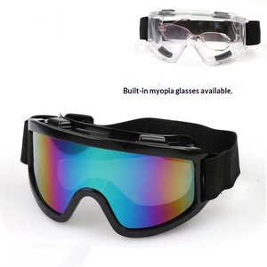 <span class=keywords><strong>Gafas</strong></span> de Seguridad Antivaho para la Construcción, Protección Ocular a Prueba de Polvo para Hombres y Mujeres, para el <span class=keywords><strong>Trabajo</strong></span> - Product Image 4