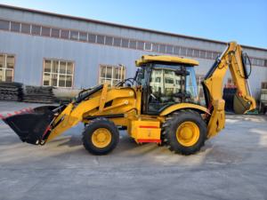 Nova Retroescavadeira Usada Caterpillar 420F 432 416E 4x4 WD Mini Carregadeira de Rodas Pequena 420 Usadas Escavadeira - Product Image 1