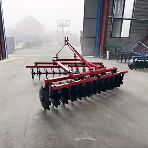 Arado de Discos de 24 Discos y 2 Filas, Cultivador de Suelo Montado en Tractor, Equipo Agrícola - Product Image 3