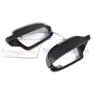 Coques de rétroviseurs de qualité supérieure, style complet, compatibles avec A4 B9 13-15, A5 10- (avec Side Assist) - Product Image 3