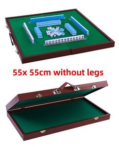 Square <b>Mini</b> Folding Storage Mahjong <b>Table</b> (for 22/24/30 Models) Indoor Use - Product Image 5