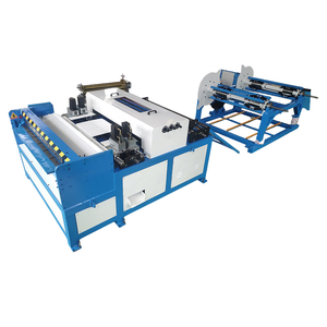 Conducto de aire Auto HVAC Duct Production Machine Line 3 Máquina de fabricación de conductos rectangulares Line III - Product Image 1