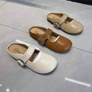 Scarpe basse da donna 2026 in pelle di pecora, modello Mary Jane casual preppy YM, con punta quadrata, in vera pelle, autunnali, antiscivolo, comode, singole - Product Image 6