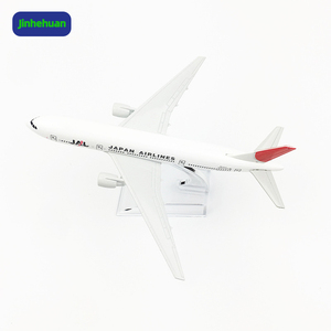 Japonya B777 uçak dekorasyon toplamak için 1/400 ölçekli 16cm Mini uçan uçak hava uçak modelleri Metal Craftwork hediye - Product Image 2