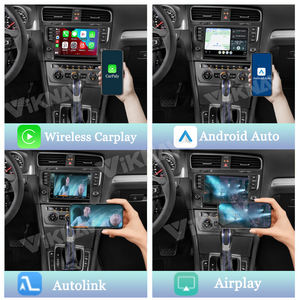 Pour Volkswagen <span class=keywords><strong>Golf</strong></span> Magotan Tiguan 2011-2018, boîte de décodage d'écran de voiture OEM, interface de mise à niveau, lecteur CarPlay Android Auto - Product Image 4