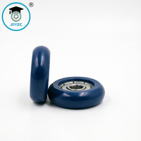 Rouleau de guidage pour porte coulissante 625 POK avec roulement à billes, certifié ISO CE RoHS REACH, pour rail linéaire de placard et imprimante 3D