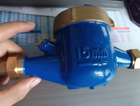 Compteur d'eau industriel et commercial multi-jets 1/2"-2" DN15-DN50 CE ISO4064 Classe B Laiton/Fer/Plastique/Acier OEM
