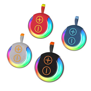 Meilleure vente S260 Bt Music Active Wireless Party Mini Round Shape Portable Gaming Bt Sound Equipment Speaker <span class=keywords><strong>Sexy</strong></span> Bass Aux - Product Image 1