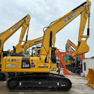 Excavadora usada KOMATSU, precio barato, excelente rendimiento, excavadora usada KOMATSU a la venta, a un precio muy bajo - Product Image 1