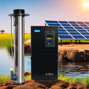 ปั๊มพลังงานแสงอาทิตย์ประสิทธิภาพสูง VFD 160KW 380V สามารถใช้กับปั๊ม 110kw 132kw พร้อมฟังก์ชั่นซอฟต์สตาร์ท - Product Image 2