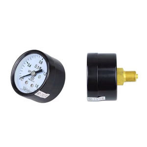 제조 핫 세일 압력계 <span class=keywords><strong>400</strong></span> 바 브래킷 압력 게이지 100 psi 공기 물 - Product Image 3