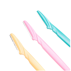 <span class=keywords><strong>Rasoir</strong></span> de sécurité en acier inoxydable pour le maquillage, le visage, les sourcils, les lèvres et la suppression des poils - Product Image 1