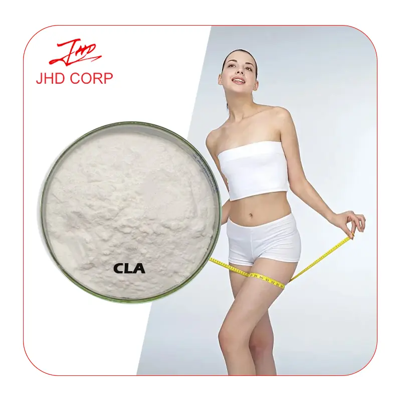 Jhd sản xuất cung cấp trọng lượng quản lý CLA liên hợp axit linoleic glyceride bột