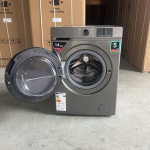 <span class=keywords><strong>Lavadora</strong></span>-<span class=keywords><strong>Secadora</strong></span> Midea Quality HUAZOS de 14 kg, Carga Frontal, Color Gris Titanio, <span class=keywords><strong>Secadora</strong></span> con Condensador Inverter - Product Image 6