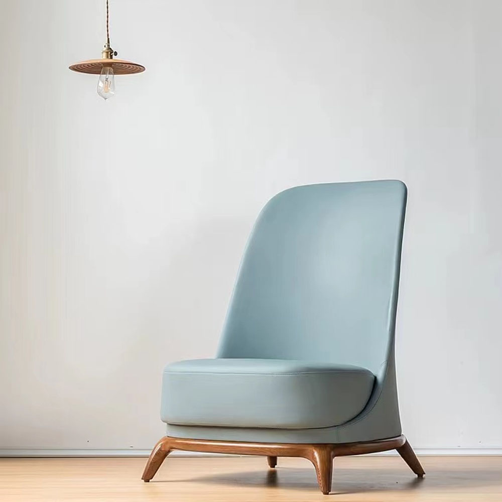 Modern Comfortable Office Living Room Leisure Lazy Lounge Single Sofa Chairs For Furniture