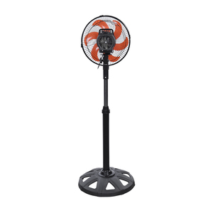 Good Quality Cooling Fans 6 Blades Mechanical Oscillating Adjustable Height Tower Pedestal Hotel Household Pedestal Fans - Product Image 5