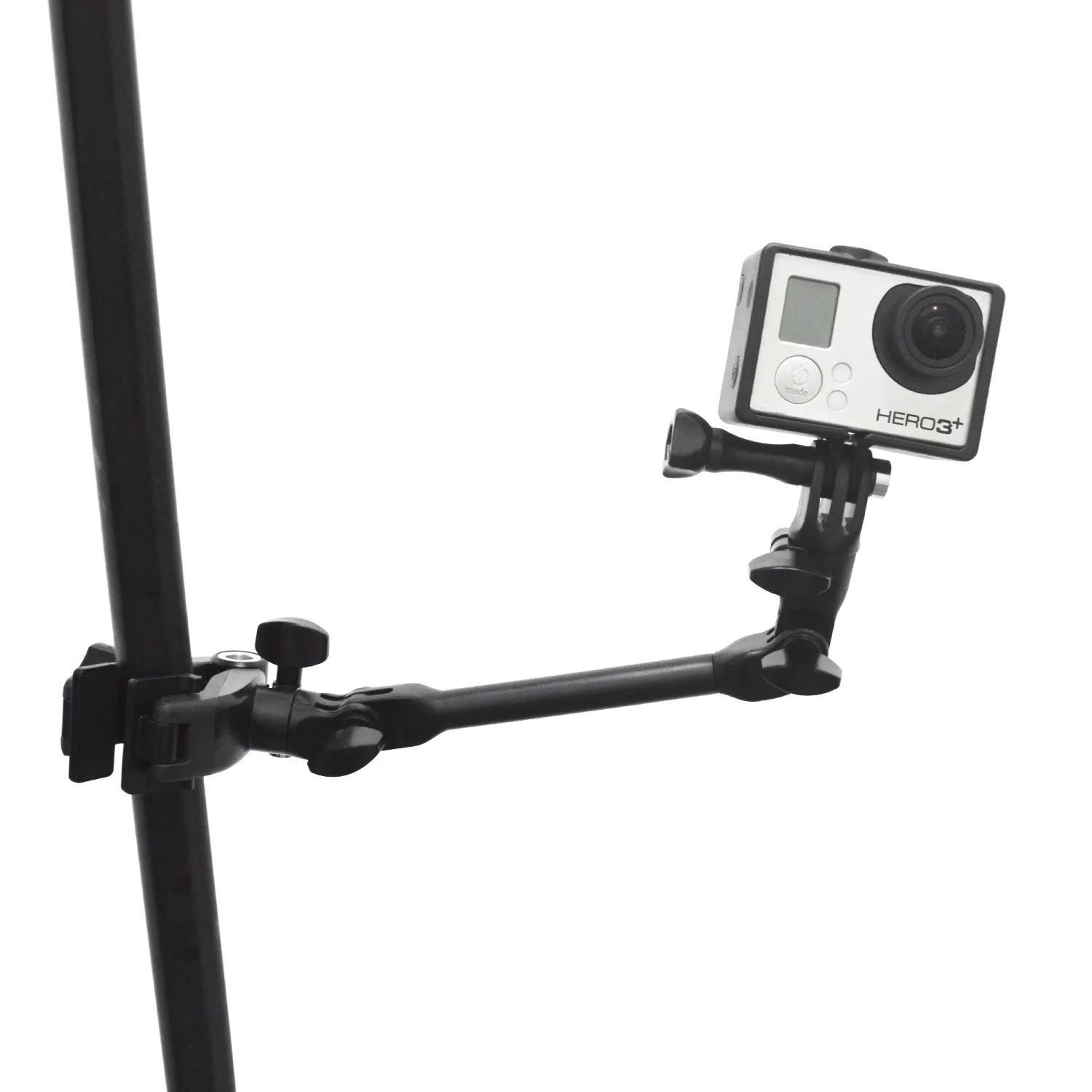 Jam Flex Nhạc Có Thể Điều Chỉnh Núi Guitar Violin Bass Mic Gắn Chân Máy Ngỗng Cổ Cho Gopro Hero 9 8 7 6 5 4