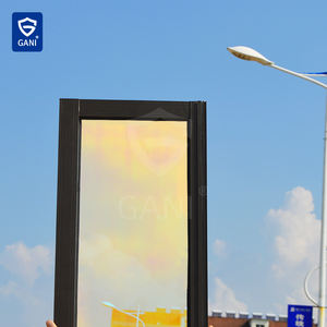 Gökkuşağı Blaze güneş tonu filmi bina dekoratif dikroik renk Dichroic cam filmi - Product Image 5