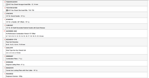 Набор инструментов TOPTUL GCAI150R1 премиум-класса, 150 предметов, 1/4 и 1/2 дюйма - Product Image 5
