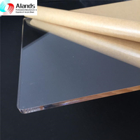 Vente en gros de plaques en plexiglas transparent de 10 mm d'épaisseur, 4x8 pieds, pour présentoirs, gravure au laser, service de découpe sur mesure