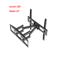 Soporte de pared para TV giratorio pantalla grande soporte de TV Universal Max VESA 600*40MM 32 "-80" OLED QLED Plasma curvo 4K UHD Monitor