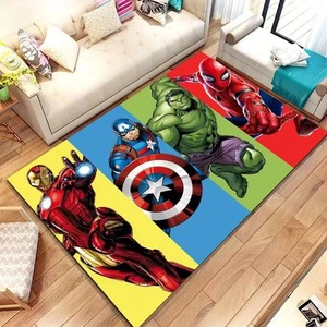 Alfombra Infantil 3D con Diseño <span class=keywords><strong>de</strong></span> Héroes, Antideslizante, para Dormitorio o Sala <span class=keywords><strong>de</strong></span> Juegos <span class=keywords><strong>de</strong></span> Niños - Product Image 6