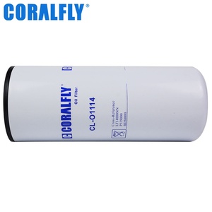 กรองน้ำมันเครื่องดีเซลรถบรรทุก CORALFLY รุ่น 85114044 RE574468 DBL7900 BD50000 LF14001NN LF14000 4367100 P559000 LF14000NN - Product Image 2