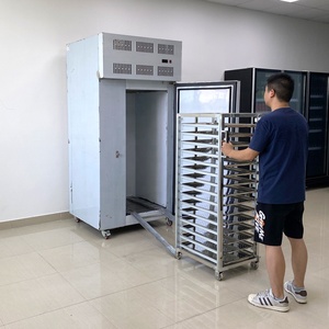 เครื่องแช่แข็งแบบเร็วสำหรับมันฝรั่งทอดและเนื้อสัตว์ ขนาด 5 ถึง 45 ถาด พร้อมระบบควบคุมดิจิตอล - Product Image 1