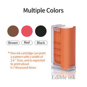 手持3D食品打印机笔DIY食用墨水机马卡龙面包蛋糕巧克力咖啡拿铁艺术新XP600标签 - Product Image 5