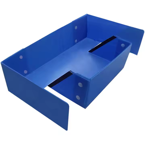 Plaques de cage pour animaux de compagnie en plastique ondulé étanche personnalisées en gros Cage pour coroplast de cochon d'Inde sûre - Product Image 5