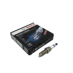 Bujía de iridio doble para Toyota Corolla <span class=keywords><strong>Mazda</strong></span> Atenza, compatible con 0242135529 VR7NII33X OE 9091901275 9091901253 - Product Image 4