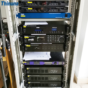 Thinuna DAP-0204 Audio <strong>System</strong> 2in 4out Professional Digital Audio Processor Dsp Audio Processors with Line Output and Input - Product Image 4