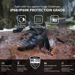 โทรศัพท์มือถือ <span class=keywords><strong>Ulefone</strong></span> Armor <span class=keywords><strong>X3</strong></span> รุ่นทั่วโลก หน้าจอ 5.5 นิ้ว ความจุ 2GB+32GB รองรับ 3G ระบบปฏิบัติการ Android - Product Image 2