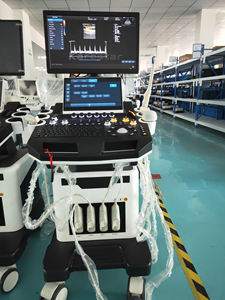 Hot trolley full digital 3D 4d ultrasonido veterinario color doppler máquina de ultrasonido - Product Image 5