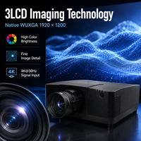 Projecteur laser immersif économique 20000 lumens pour grandes surfaces, idéal pour la cartographie 3D et les systèmes multi-projecteurs