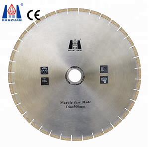 500mm工業用高周波溶接ダイヤモンドソーブレードOEMカスタマイズ可能防錆石材・大理石切断砥石 - Product Image 1