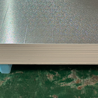 Panneau isolant léger pour conduits de climatisation, meilleur que l'isolation en laine de roche, panneau sandwich en polyuréthane PIR