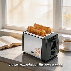 <span class=keywords><strong>Tostadora</strong></span> Eléctrica de Acero Inoxidable YC-62, 2 Rebanadas, 750W, con Bandeja para Hornear, para el Hogar, la Cocina y el Desayuno - Product Image 3