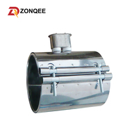 Élément chauffant en mica en acier inoxydable 220 V 3000 W, bande chauffante pour extrudeuse, pour machines de soufflage