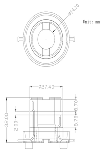 Anillo colector de alternador de coche ASL9053S 137571 de cobre, directo de fábrica, nuevas piezas de automóvil OEM ODM - Product Image 4